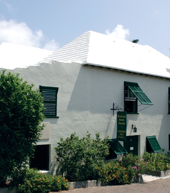 St. George's Historical Society Museum – Exterior