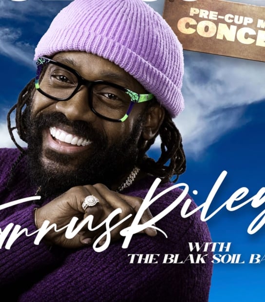Tarrus Riley Pre-Cup Match Concert