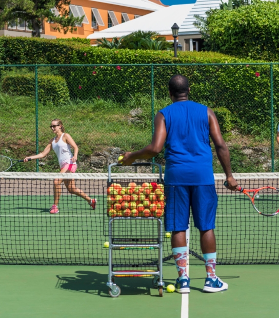 Grotto Bay Beach Resort & Spa – Tennis