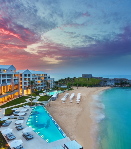 The St. Regis Bermuda Resort – Sunset