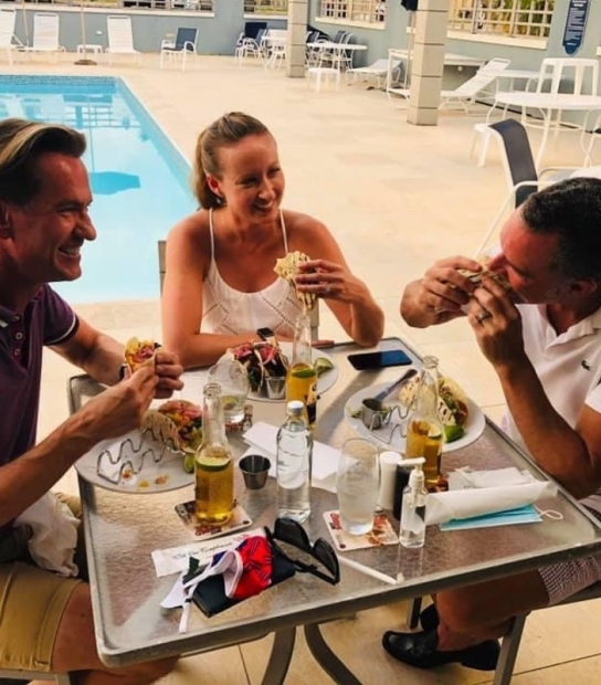 Thyme Restaurant – Al Fresco Dining At Thyme