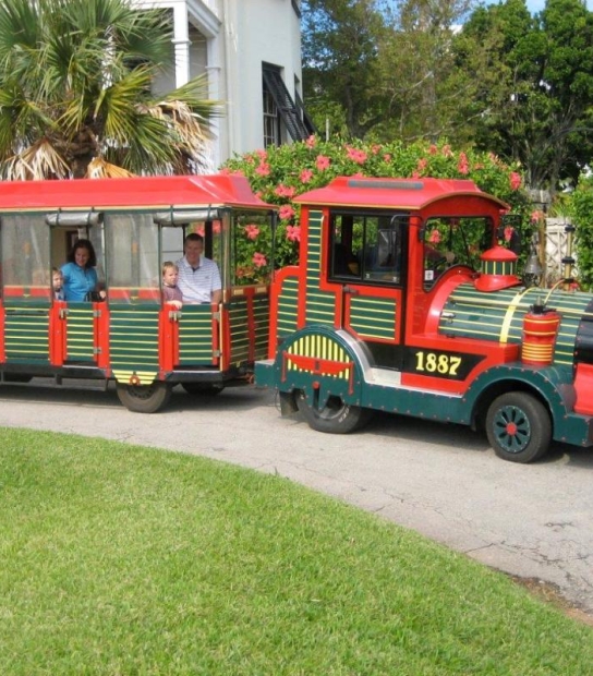 The Bermuda Train Company – Train