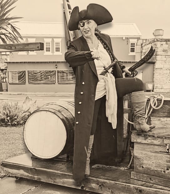 Meet & Greet: Dockyard Pirate