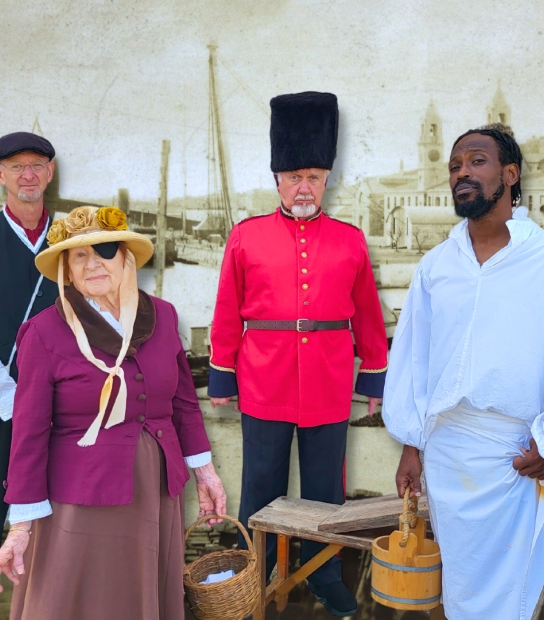Dockyard's Historical Walking Tour