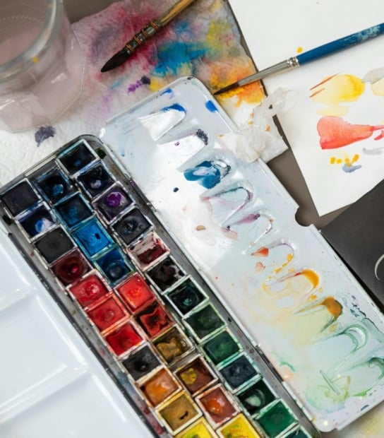The Art Of Watercolour