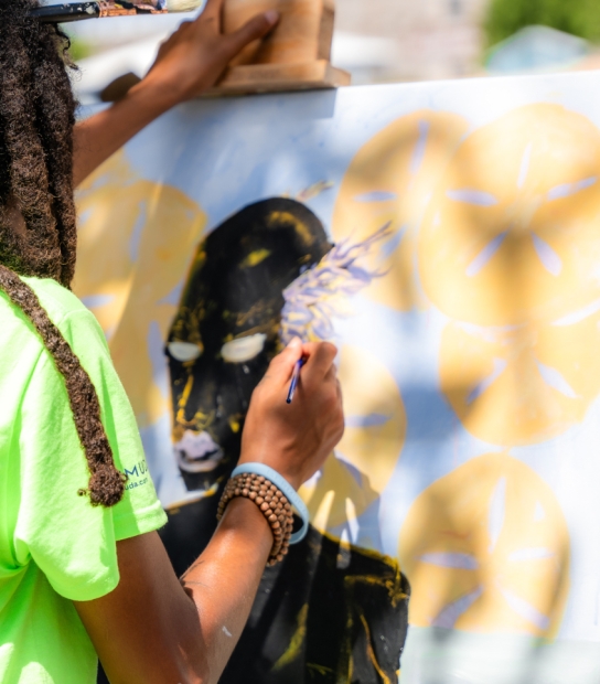 Art Month Opening Reception At The Loren