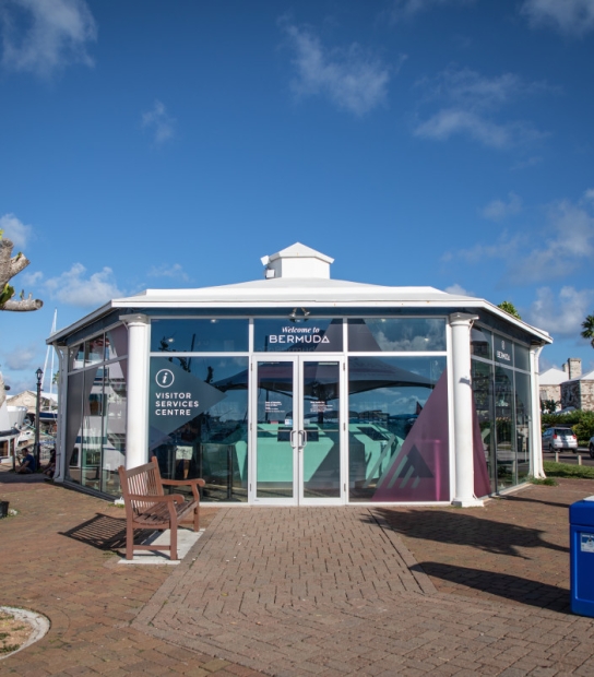 Visitor Services Centre Royal Naval Dockyard – Royal Naval Dockyard VIC