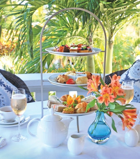 Huckleberry Restaurant – Huckleberry Afternoon Tea