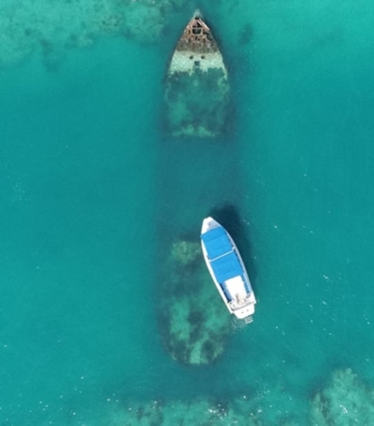 Glass Bottom Boat Cruise