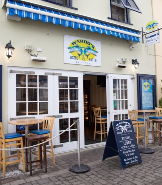 Wahoo's Bistro & Patio – Wahoo's Front