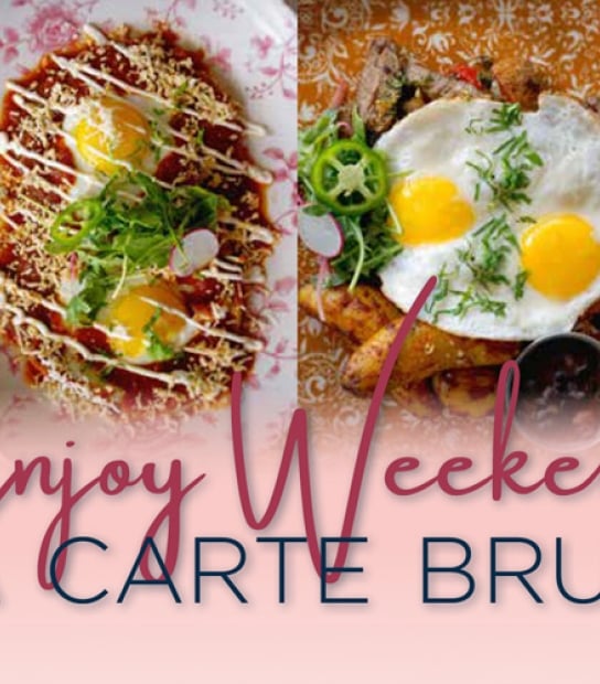 Weekend À La Carte Brunch