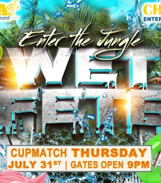 Wet Fete - Enter The Jungle