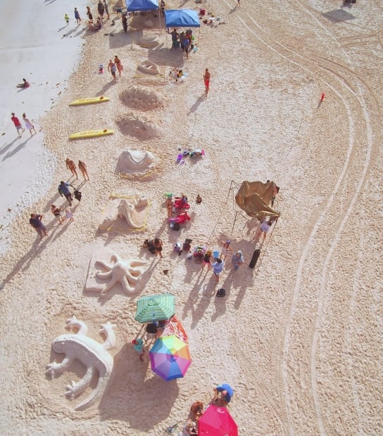 2025 Bermuda Sandcastle Competition