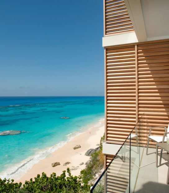 Azura Bermuda – Oceanfront Room Balcony