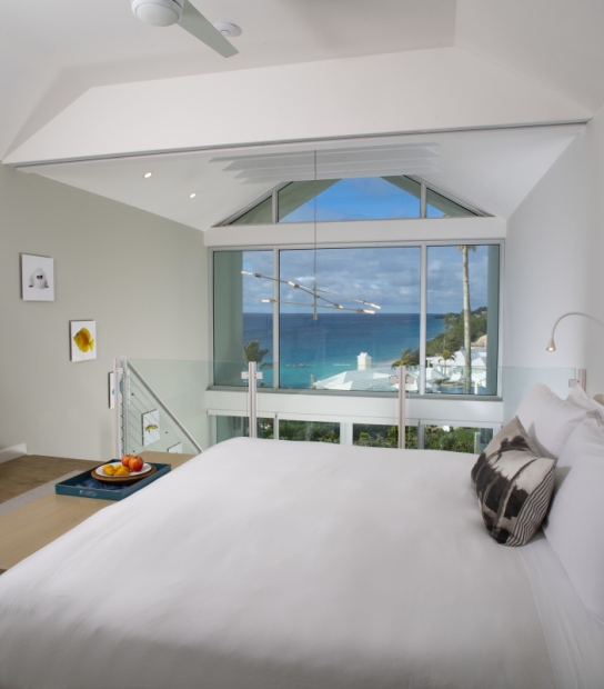 Azura Bermuda – Loft Style Ocean View Suite Bedroom