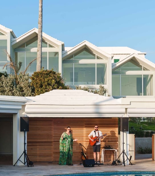 Live Music By The Sea At Azura Bermuda
