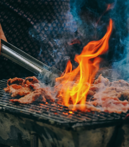 Grilling At Princess Beach Club