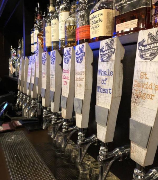 Frog & Onion Pub – Dockyard Brewing Ales On Tap