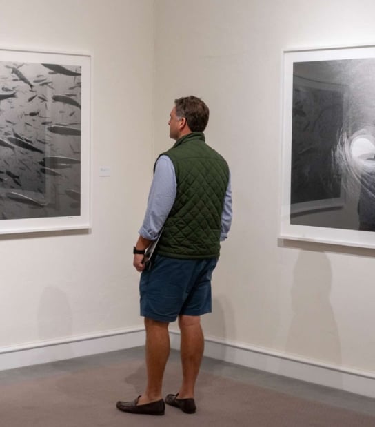 Bending Light Exhibit | Bermuda National Gallery