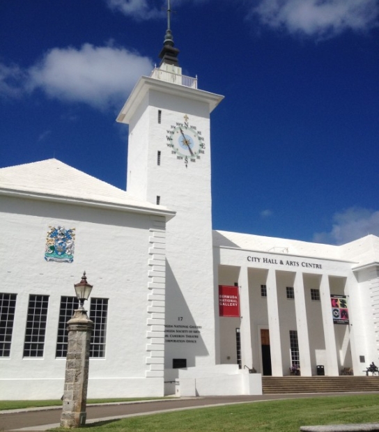 Bermuda National Gallery – Exterior