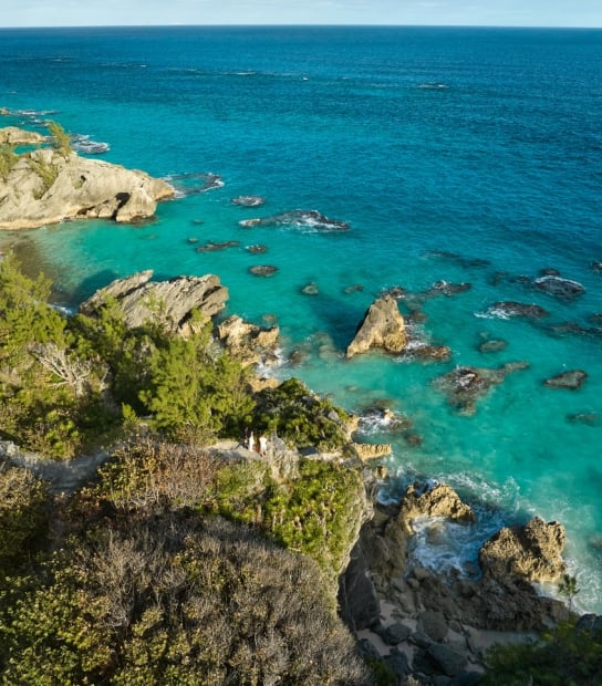 Sunday Walk With The Walking Club Of Bermuda