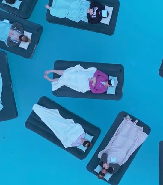 Floating Soundbath Experience