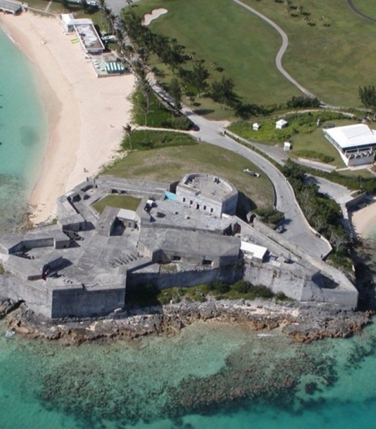Blackbeard's Hideout – Ariel Of Blackbeard's Hideout