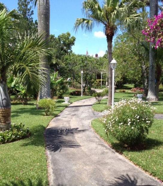 Royal Palms Hotel – Royal Palms Garden