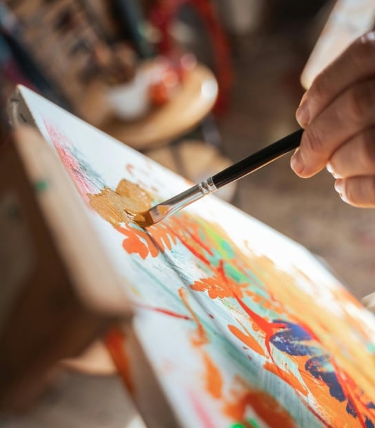Sip & Paint Around The World