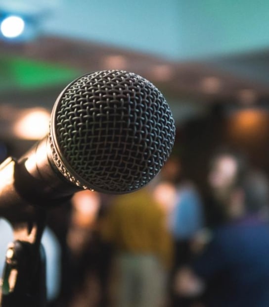 The Black Enterprise Open Mic