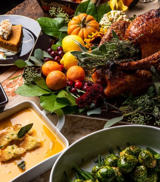 Canadian Thanksgiving Dinner