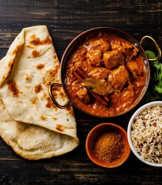 Dine Around The World Series - Indian Dinner