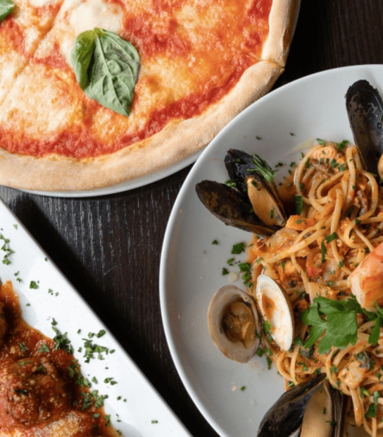 Dine Around The World Series - Pasta & Pizza Dinner