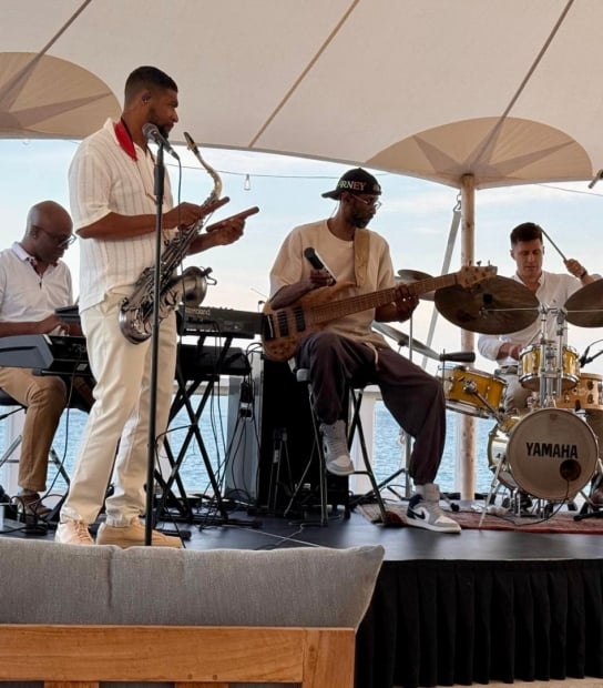 Unplugged Music Series - Tino Martinez Quartet