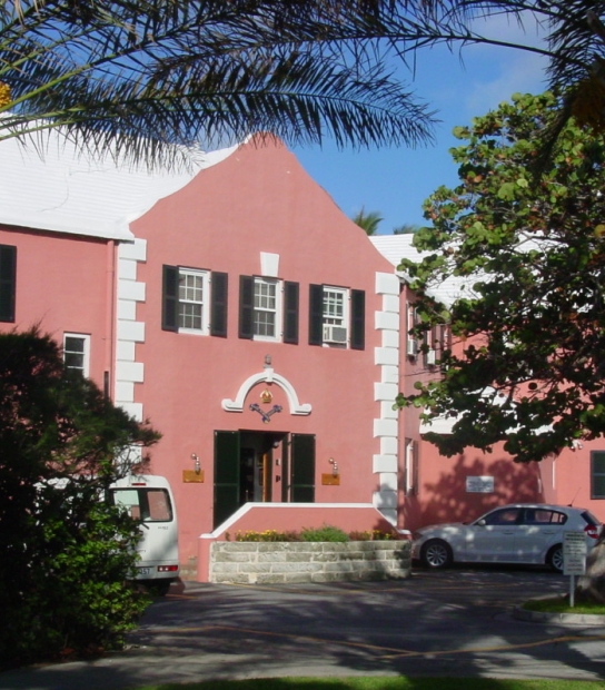 Royal Bermuda Yacht Club – Entrance To RBYC