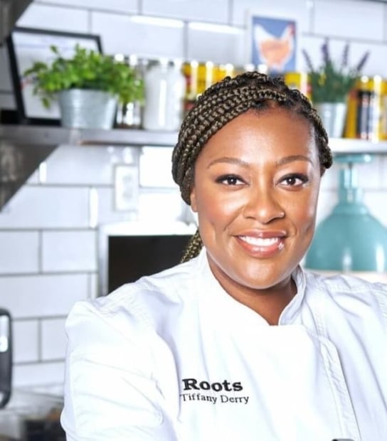 Celebrity Chef Tiffany Derry Weekend At The Loren