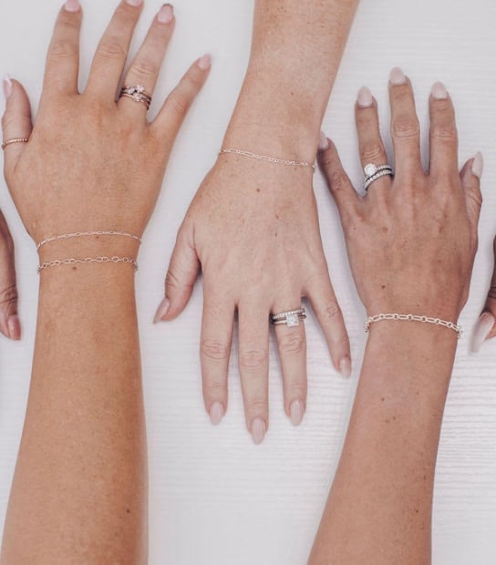 Permanent Jewellery At Alexandra Mosher Studio