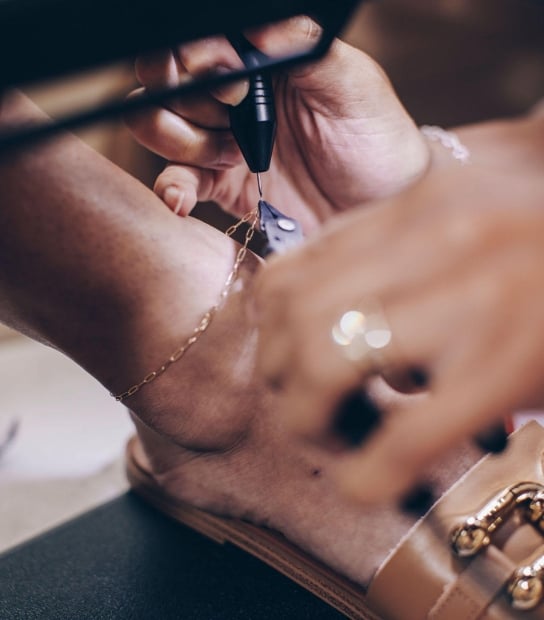Permanent Jewellery At Alexandra Mosher Studio