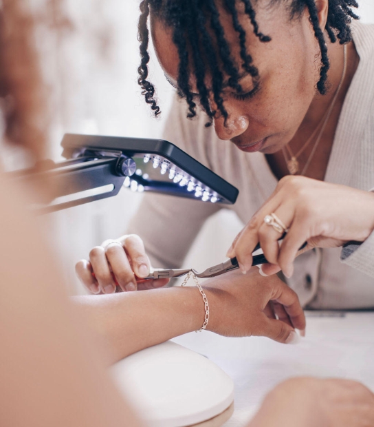 Permanent Jewellery At Alexandra Mosher Studio