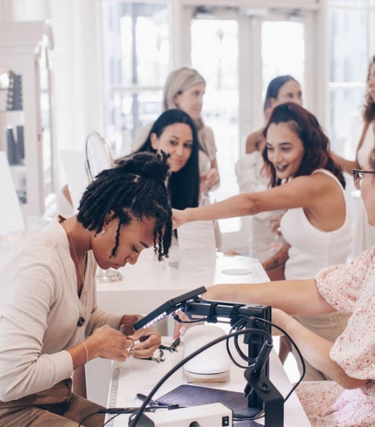 Permanent Jewellery At Alexandra Mosher Studio