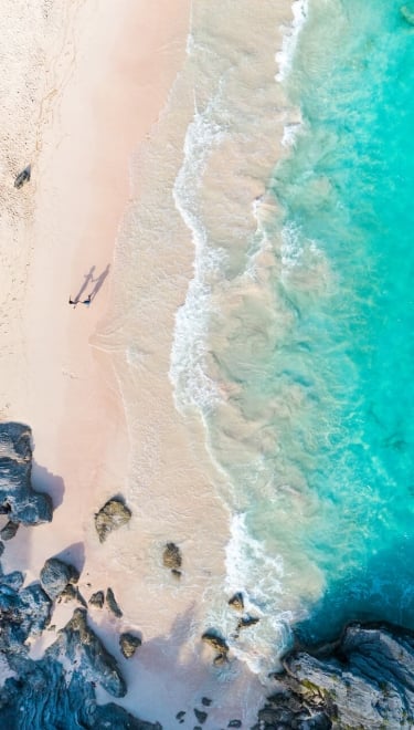 Beach Aerial