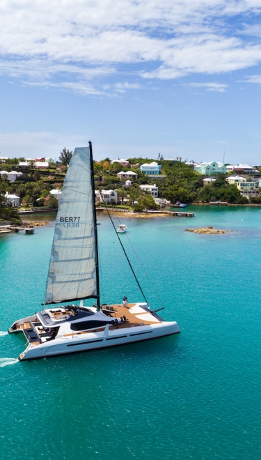 Sailboat in Bermuda