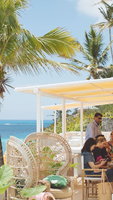 Coral Beach & Tennis Club in Bermuda