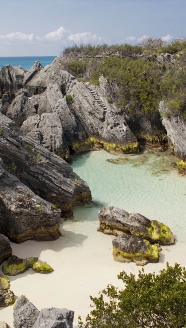 Jobson Cove in Bermuda