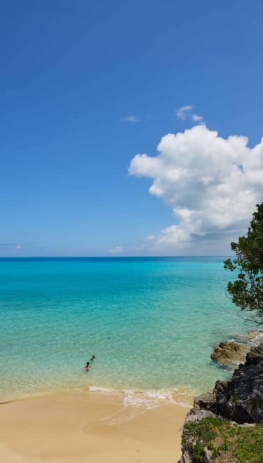 Drew's Bay Beach, St. George's