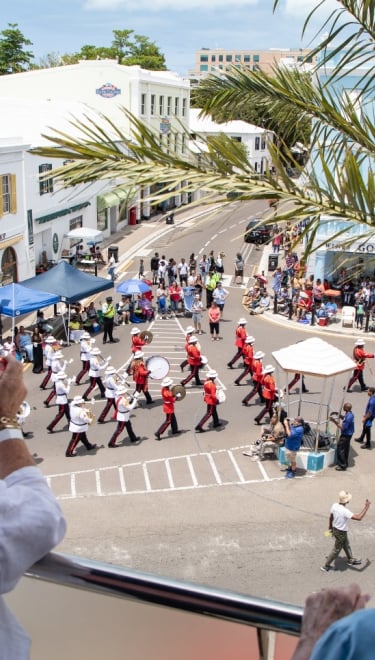 The Ultimate Bermuda Day Parade Visitors Experience