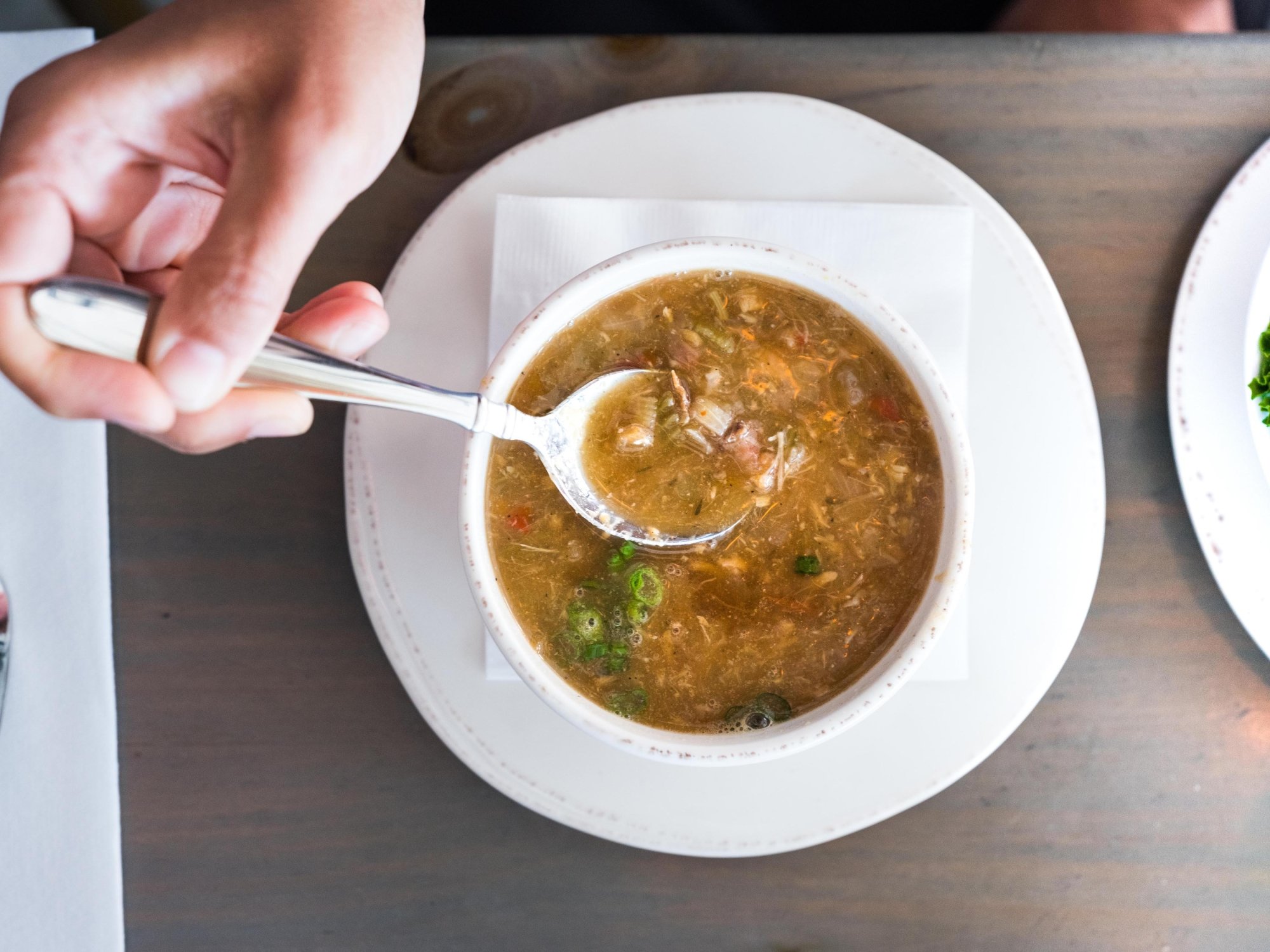 Seafood Chowder in Bermuda