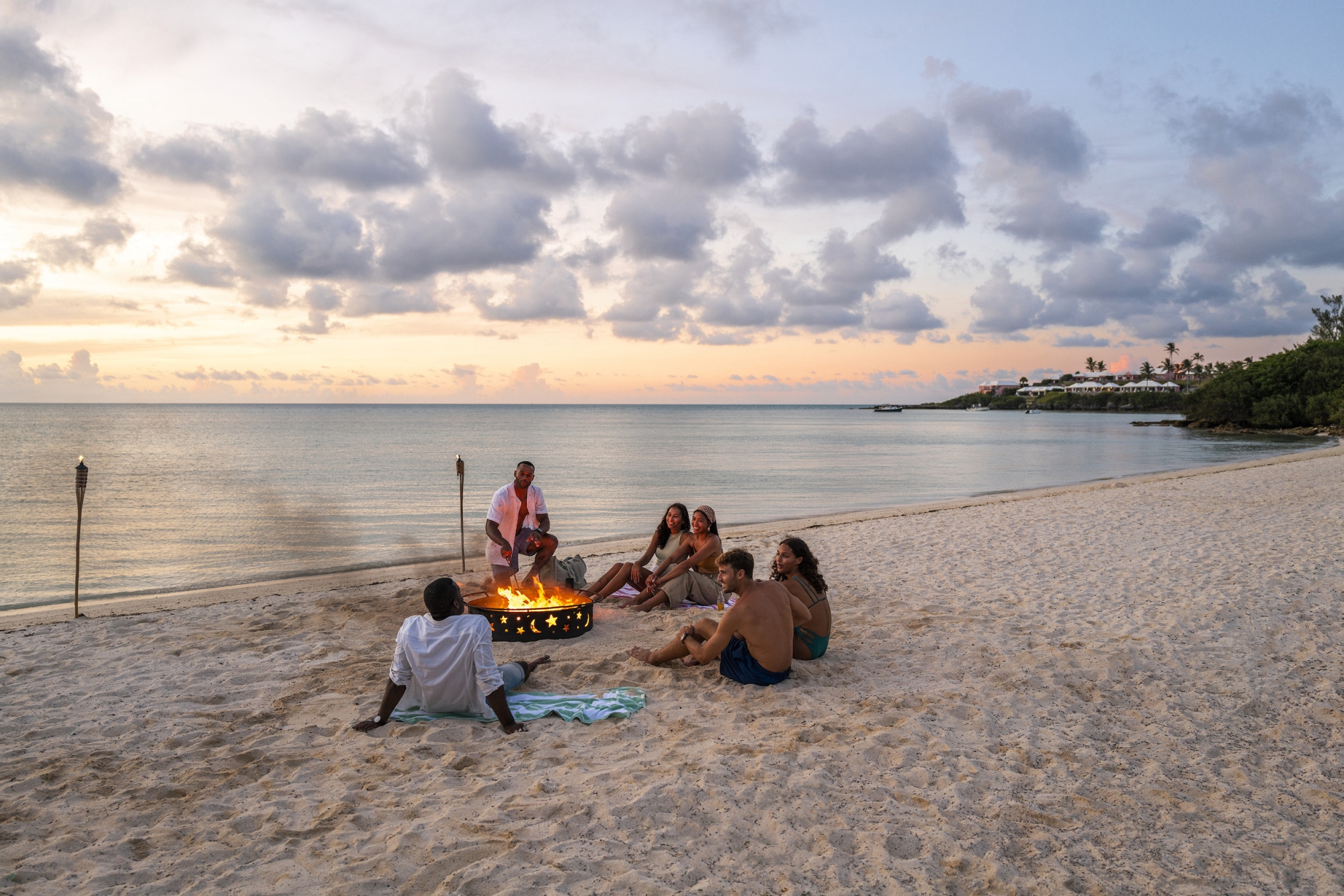 Bon Fire on the Beach