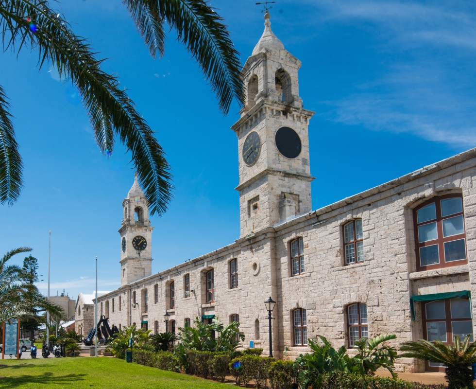 Royal Naval Dockyard – Clocktower Mall