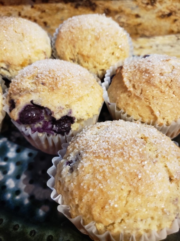 SIMPLE. Bermuda – Blueberry Muffins